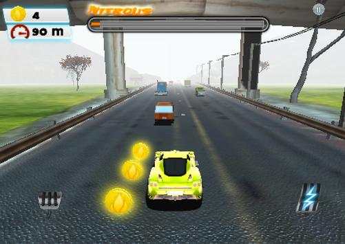 Fast Racing Car 3D स्क्रीनशॉट 3
