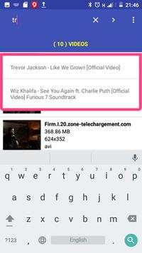 HDvideo screenshot 4