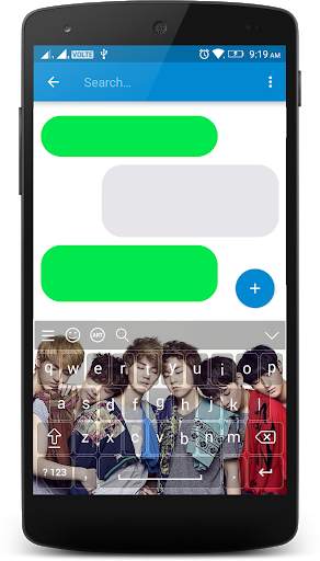 Exo Keyboard स्क्रीनशॉट 1