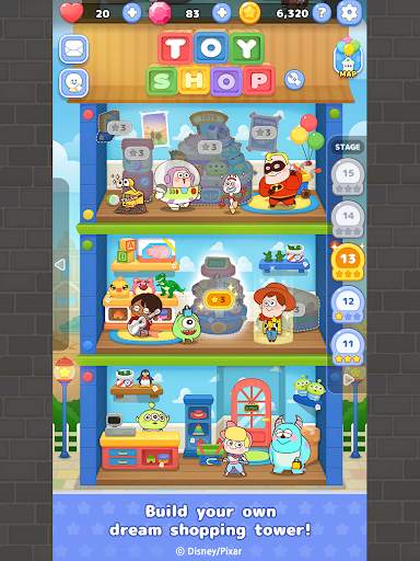 LINE: Pixar Tower screenshot 11