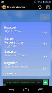 Russia Weather screenshot 4