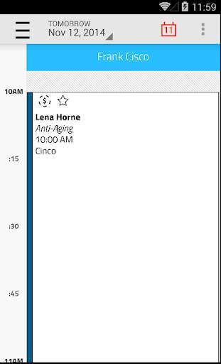Booker Mobile App screenshot 2