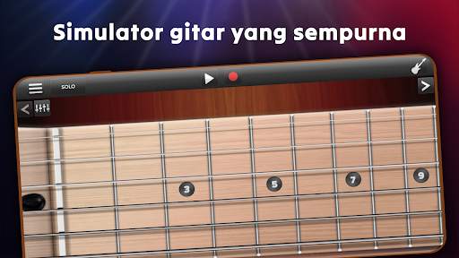 Guitar Solo HD - Gitar screenshot 1