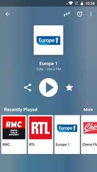 Radios France screenshot 2