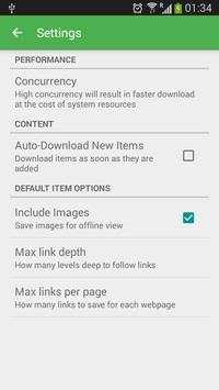 Offline Browser screenshot 5