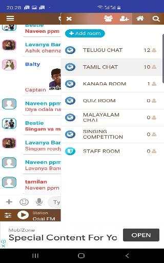 Tamil Chat - Kerala Chat - Best Chat Rooms screenshot 5
