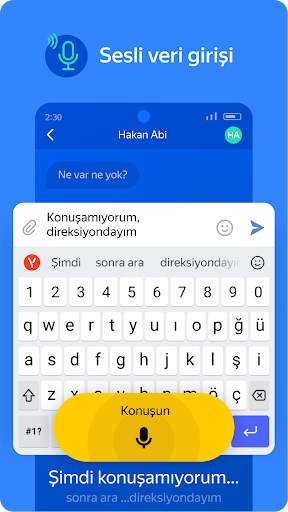 Yandex Klavye screenshot 4