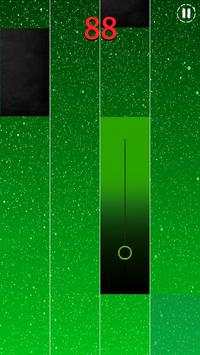 Piano Tiles Green 2 screenshot 6