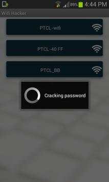 WiFi Password Hacker Prank screenshot 2