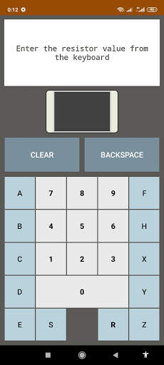 SMD Resistor Calculator screenshot 2
