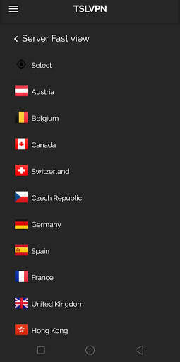 TSL VPN screenshot 2