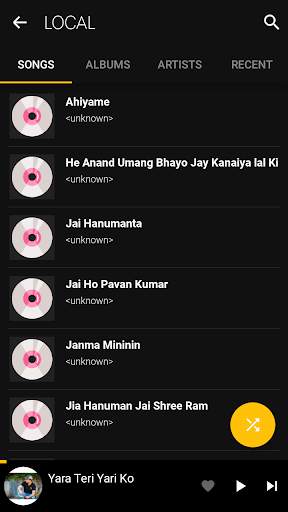 Music Player - Audio Player With Music Equalizer screenshot 8