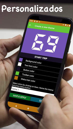 Velocímetro e Odômetro screenshot 6
