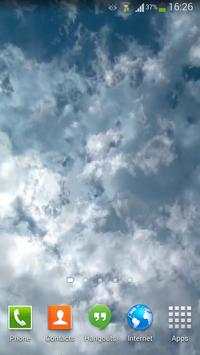 Clouds Live Wallpaper HD screenshot 5