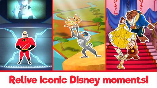 Disney Coloring World screenshot 7