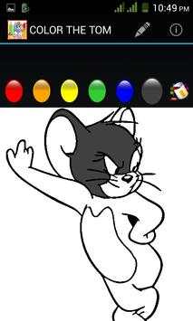 Coloring Game: Tom screenshot 6