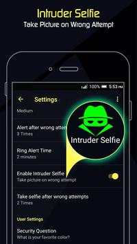 AppLock - Incredible (Fingerprint - Pattern Lock) screenshot 5