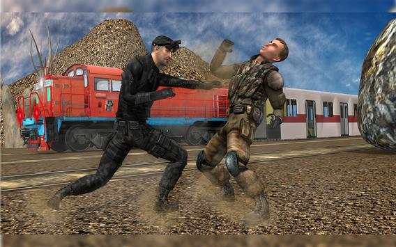 Army Train Fighting screenshot 7