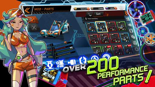 APEX Racer - Slot Car Racing screenshot 7
