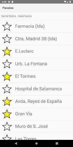 BMS - Bus Metropolitano de Salamanca screenshot 6