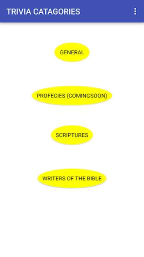 King James Bible Trivia скриншот 2