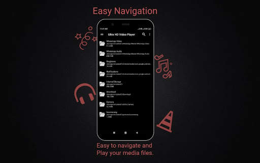 4K Video Player - HD Video Player - Playit screenshot 4