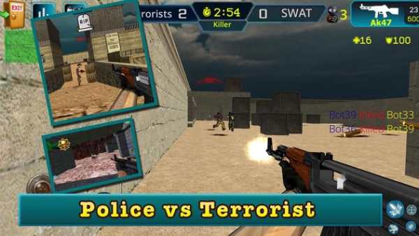 Sniper Shoot ANTITerrorist FPS screenshot 3