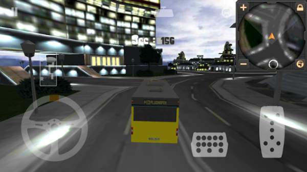 School Bus Simulator 2016 screenshot 3