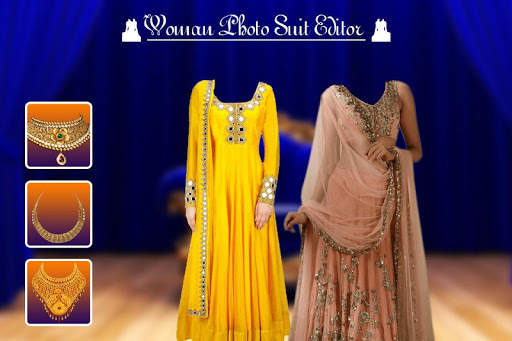 Women Photo Suit editor screenshot 5