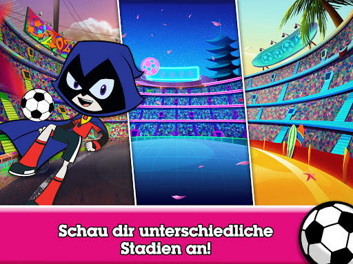 Toon Cup – Fußball-Spiel screenshot 3
