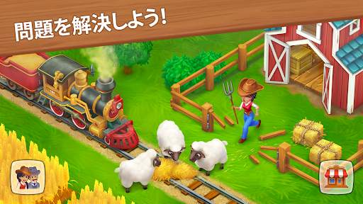 Wild West: Build Farm 農場を建設する screenshot 10