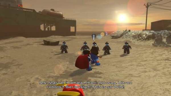 KiPlay For LEGO Super M Battle Trick screenshot 5