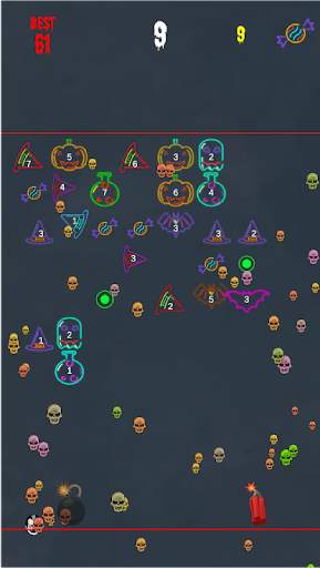 Halloween Monster Ball - Endless Game screenshot 5