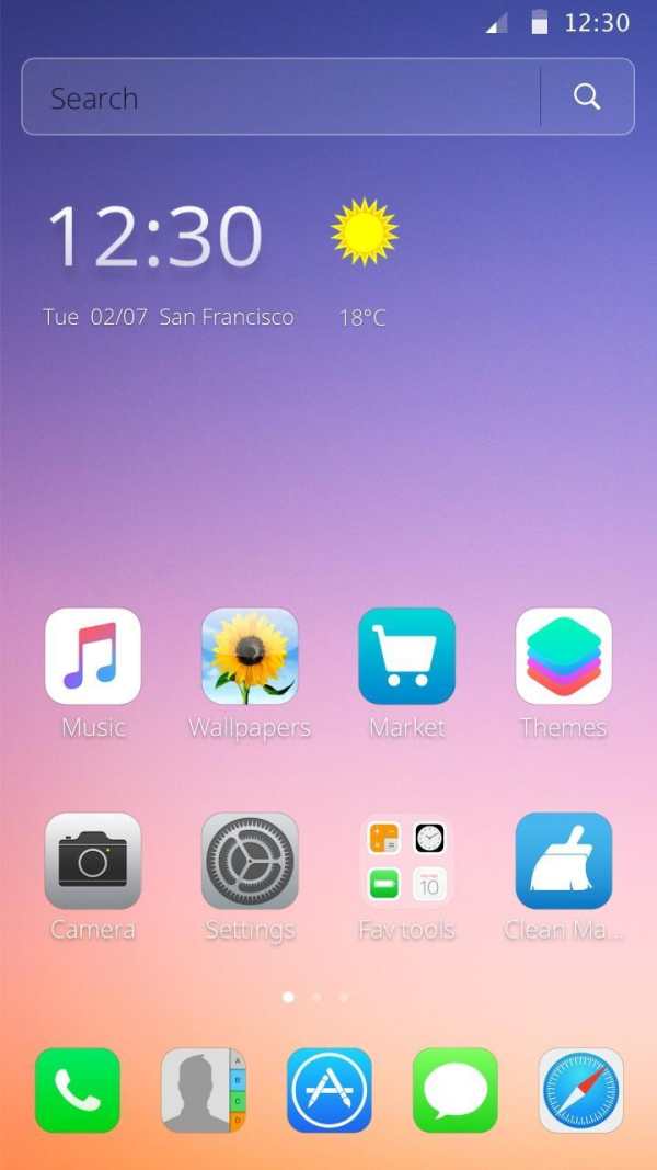 Theme for iPhone 8 screenshot 7