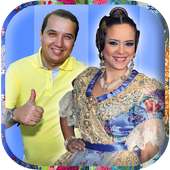 Your photo with la fallera