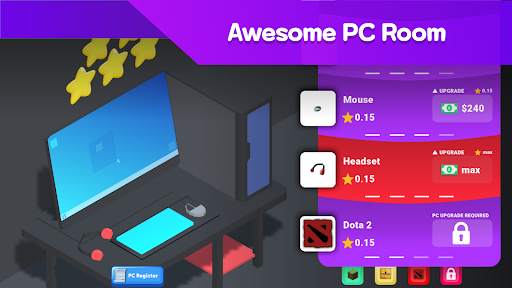 Internet Cafe Creator Idle screenshot 3