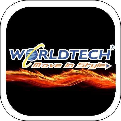 WORLDTECH CAR STEREO APP 4.4