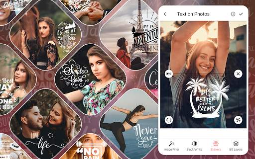Add Text to Photo: Watermark Text on Photo editor screenshot 14