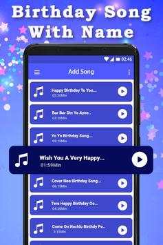 Birthday Song with Name screenshot 3