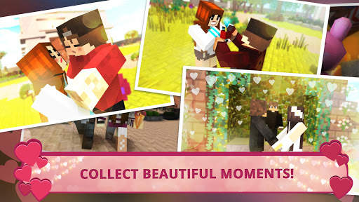 Love Story Craft: Dating Sim screenshot 1