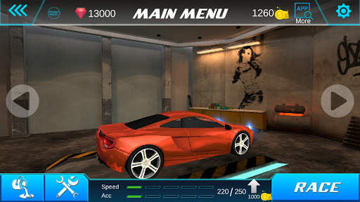 Sport Car Racing Game 3D - New speed car game free screenshot 5