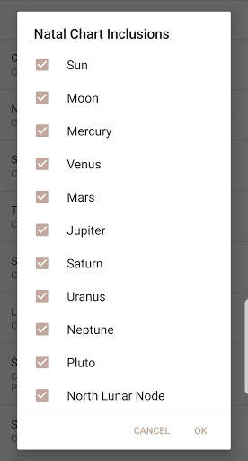 Astro Mate FREE - Astrology Charts / Numerology screenshot 8