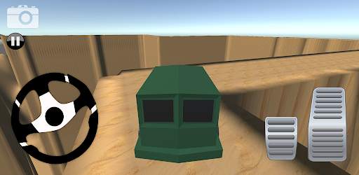 Mountain Car Driving screenshot 1