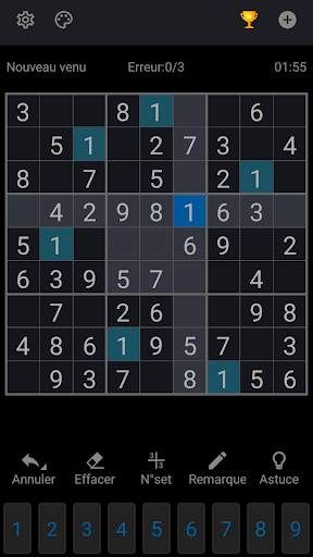 Sudoku screenshot 5