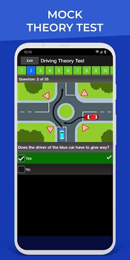 NZ Driving Theory Test screenshot 2