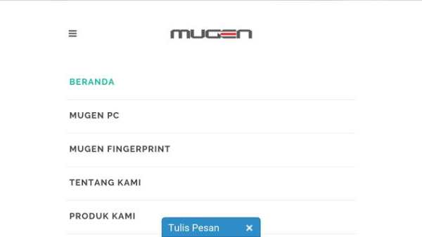 MUGEN WEB LAUNCHER screenshot 2