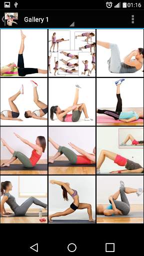 Daily Exercises Free screenshot 1