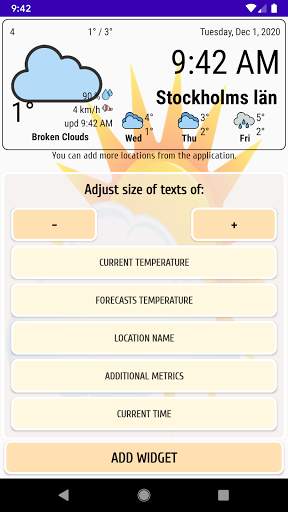 The Weather screenshot 7