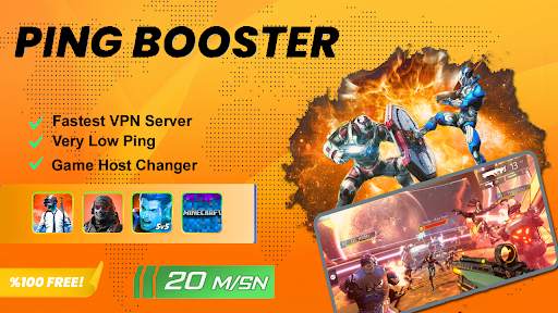 FF VPN: Low Ping VPN Gaming screenshot 1