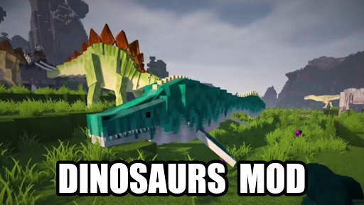Dinosaurs Mod for Minecraft PE screenshot 4